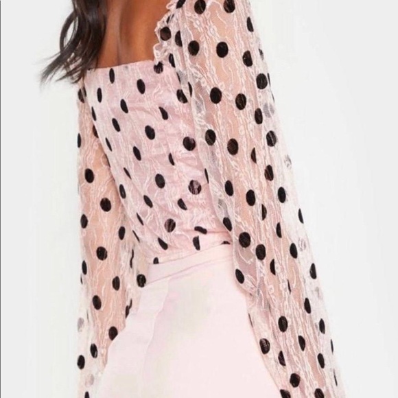 Polka dot top - Picture 2 of 2